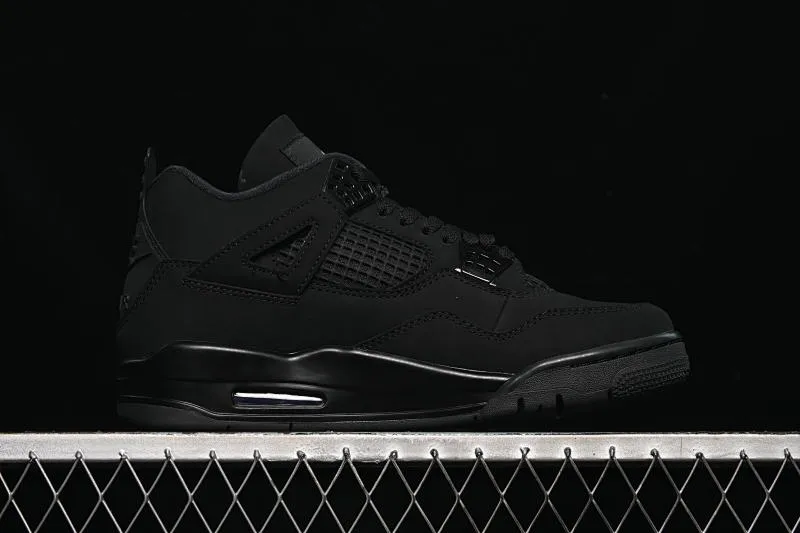 All categories Air Jordan Jordan series basketball shoes Air Jordan 4 OG version Air Jordan 4 Retro "Black Cat" AJ4 Joe 4 new black cat FV5029-010